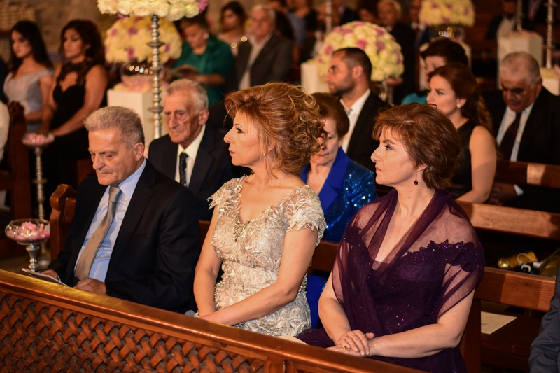 Wedding of Toni Chidiac and Joanna Khoury - Church